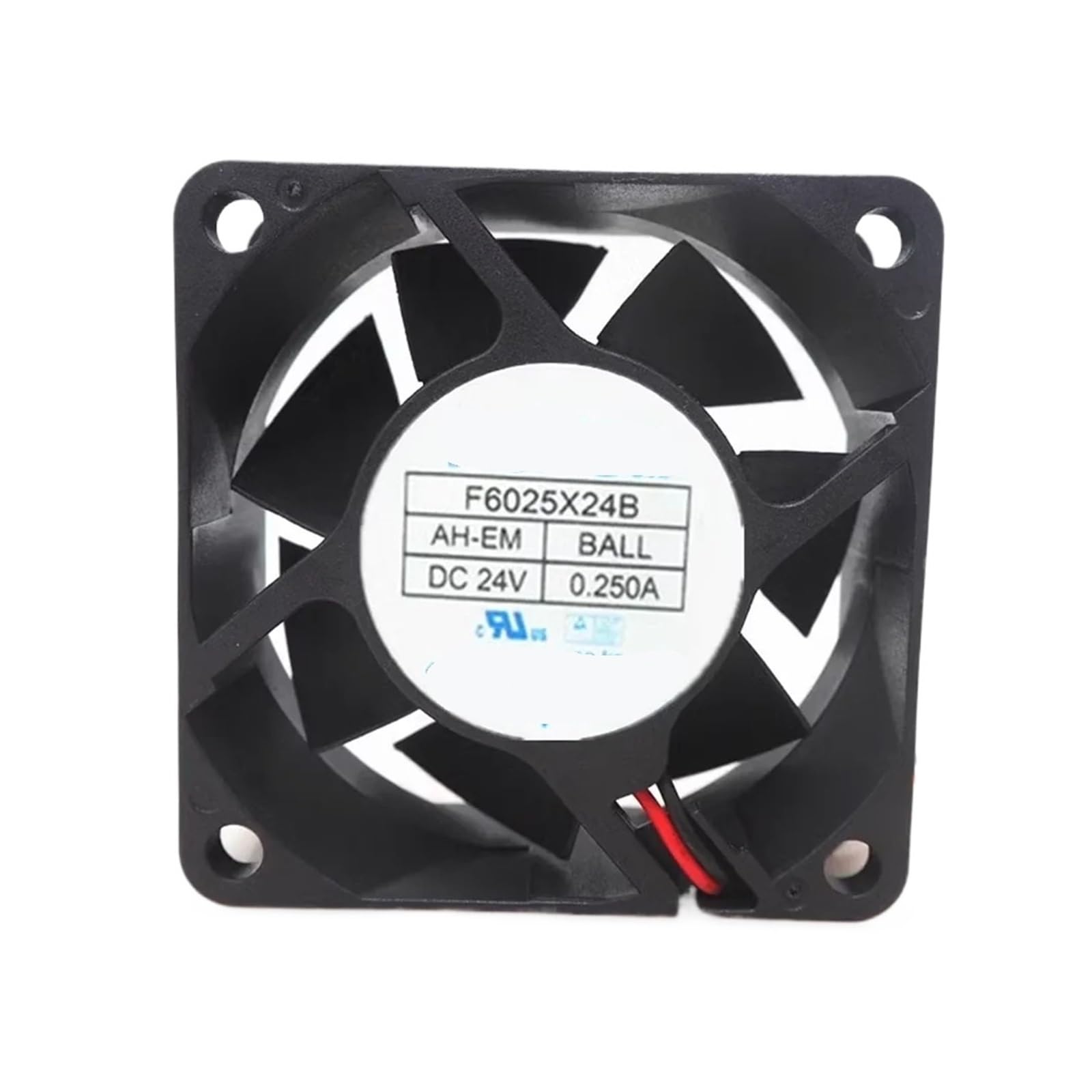 SJJBVPYX F6025X24B DC24V 0.25A cooling fan 6CM 6025 60 * 60 * 25mm cooling fan