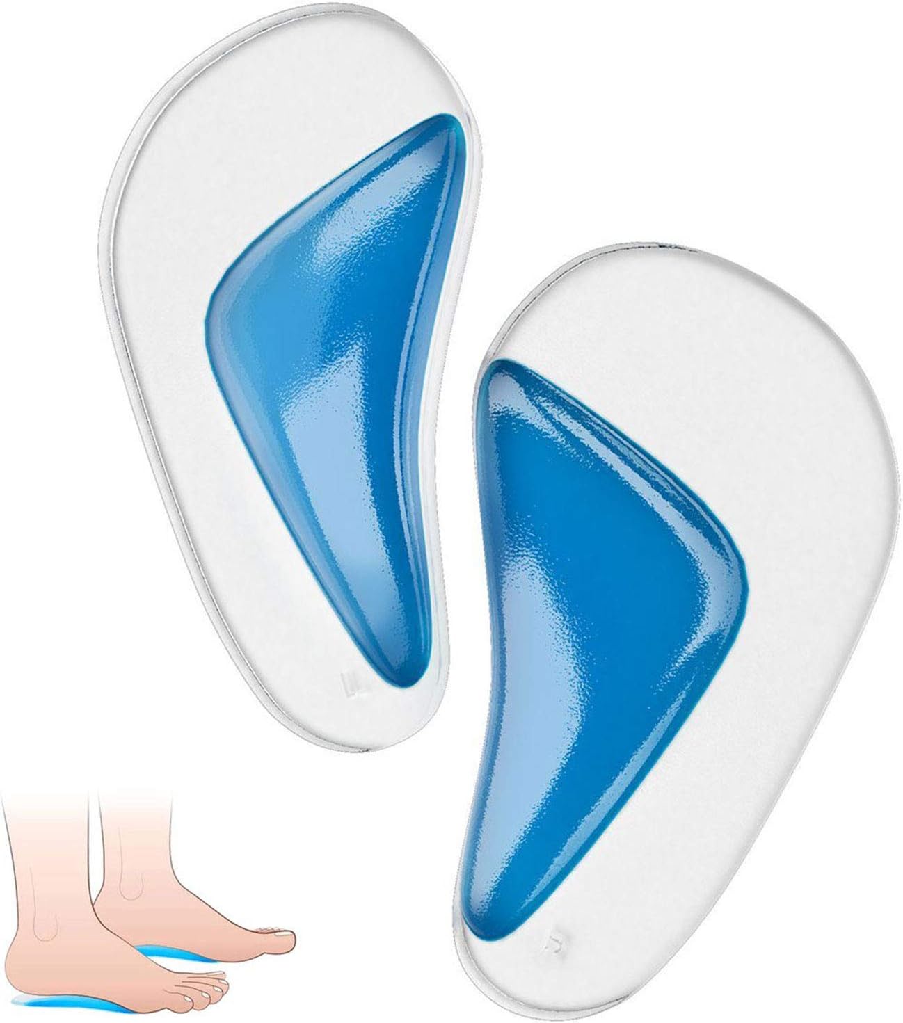 PEDIMENDPedimend™ Arch Supports Over Pronation for Flat Feet - Orthotic Morton Neuroma Shock Absorber Shoe Insoles for Plantar Fasciitis - Orthopaedic Inserts for Fallen Arches – Foot Care