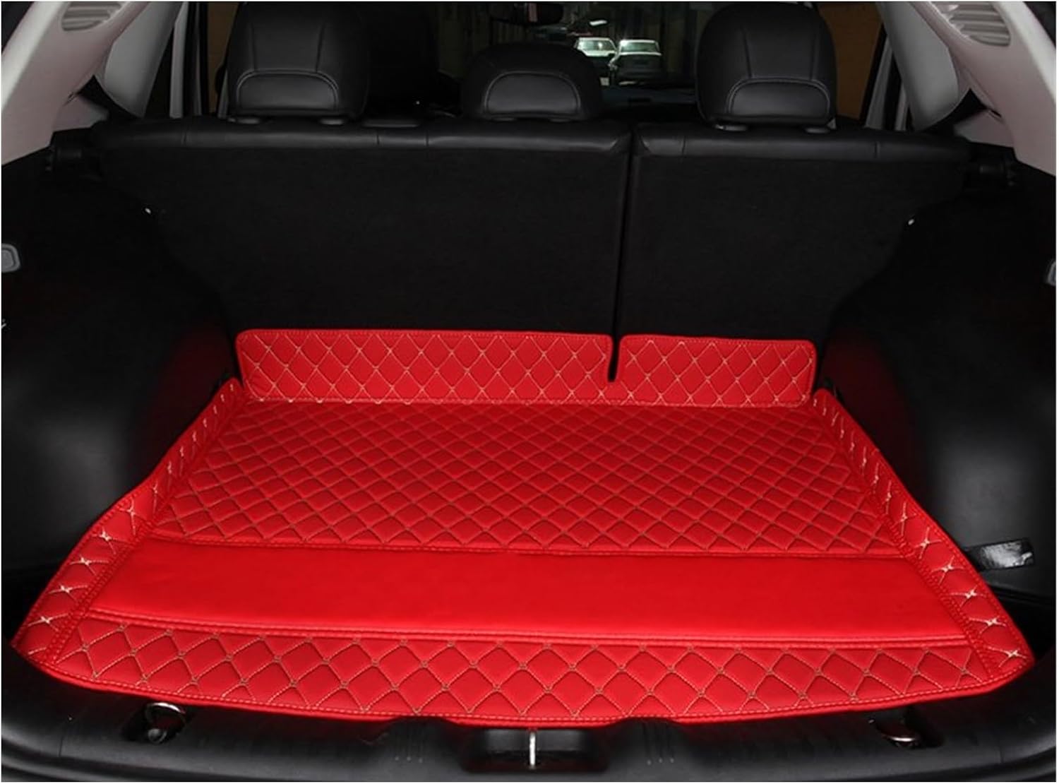 車用 ラゲッジマット トランクマットカスタマイズされた車のトランクマット ために コレオス 2007-2023 カーインテリア自動車