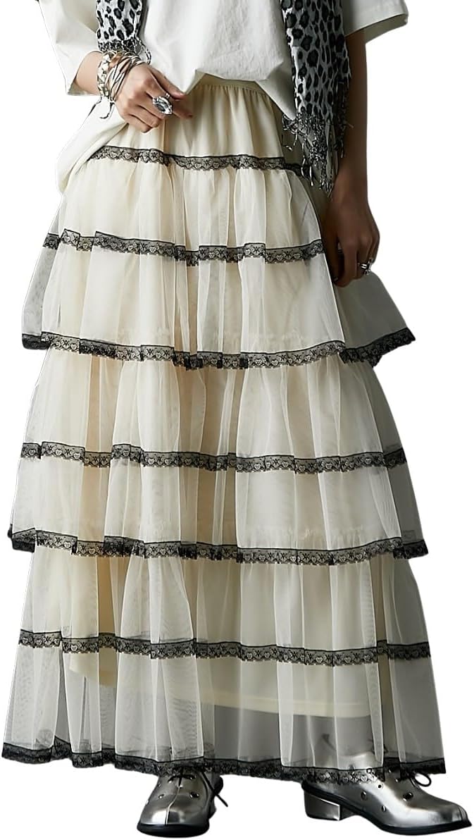 DICKIES / ロングスカート/S/ポリエステル/WHT/224w40cv01 DICKIES◇ロングスカート/S/ポリエステル/WHT/224w40cv01 ディッキーズ