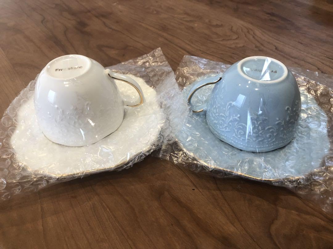 Amazon.co.jp: ヴォワール カップ＆ソーサープチドライブーケ