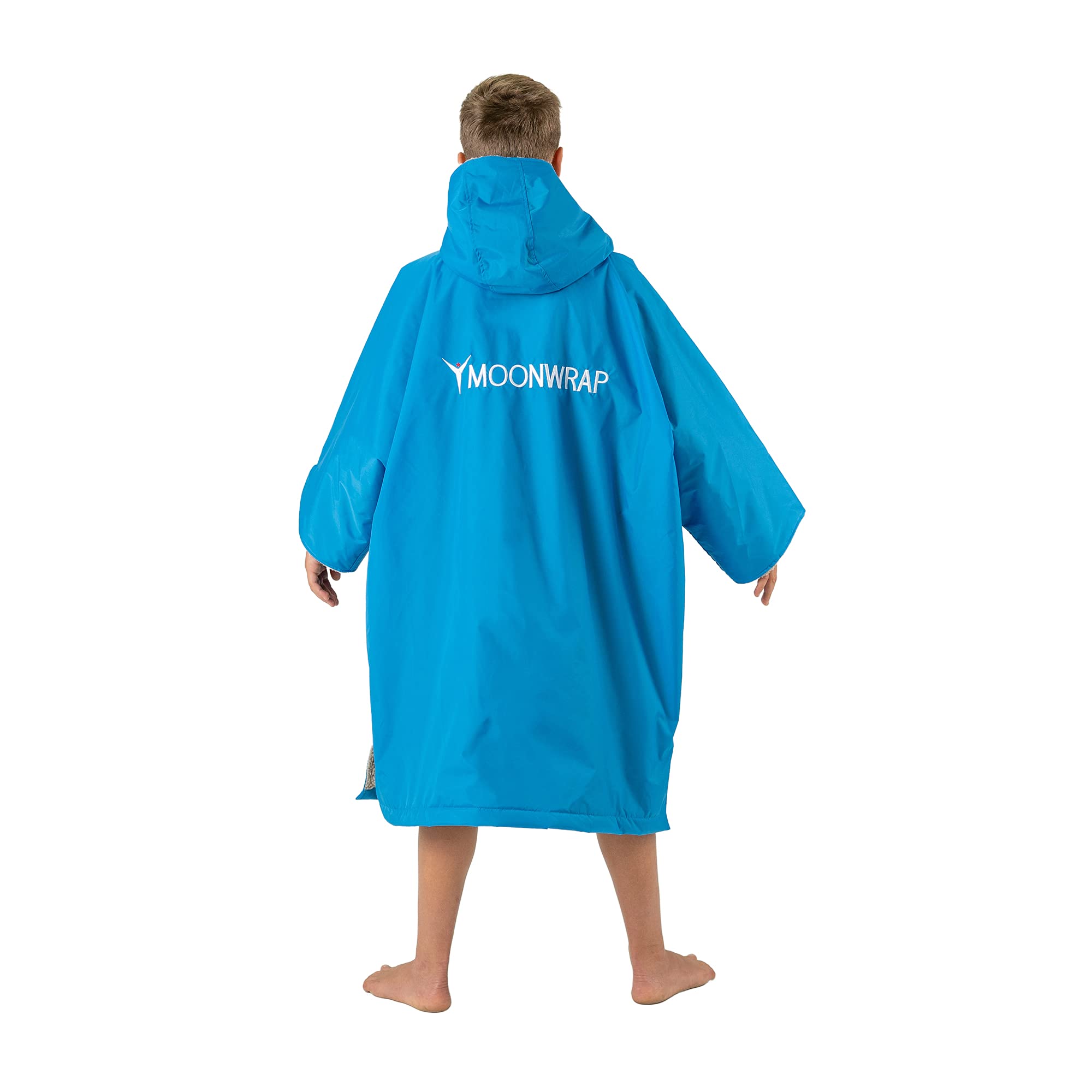 Frostfire Moonwrap dziecięcy wodoodporny szlafrok do przewijania - niebieski (mały)