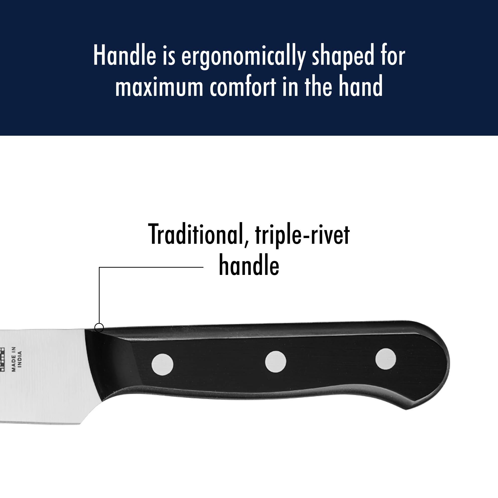 HENCKELS Solution Razor-Sharp 8-inch Carving Knife, German Engineered Informed by 100+ Years of Mastery — Amazon image 5