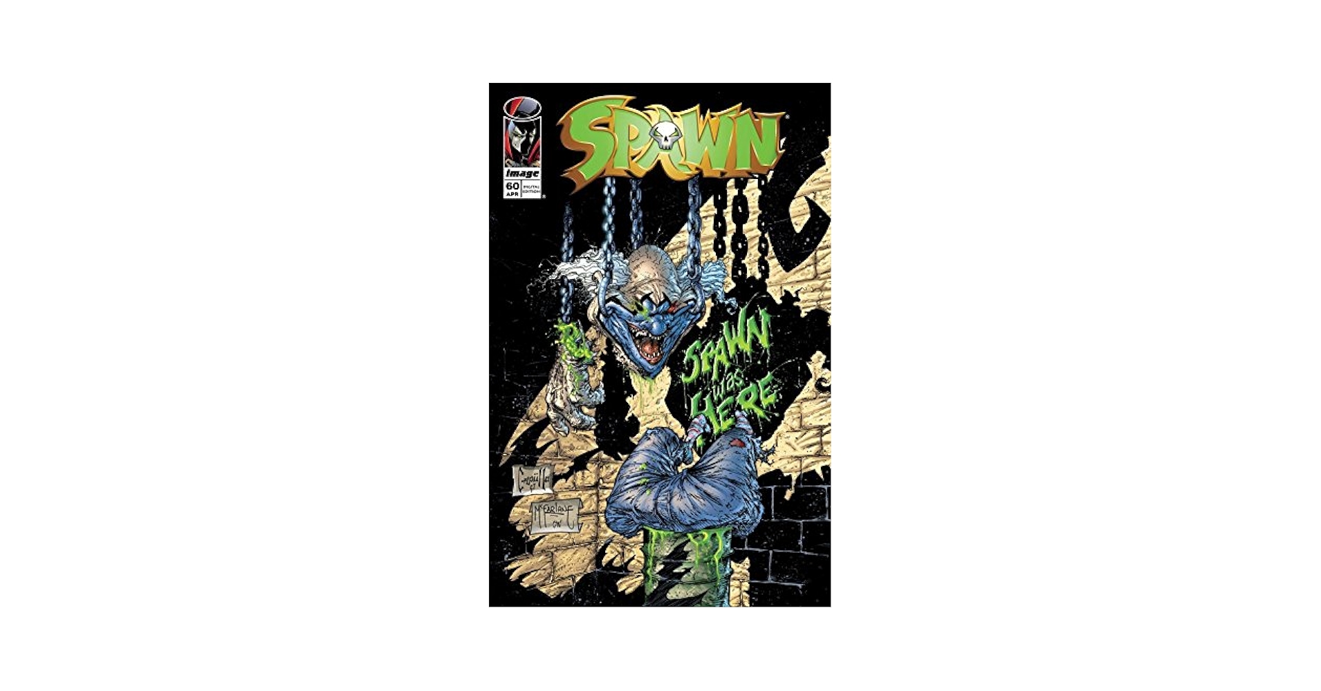 Spawn： Book of the Dead　Todd Mcfarlane $_12.JPG?set_id=880000500F