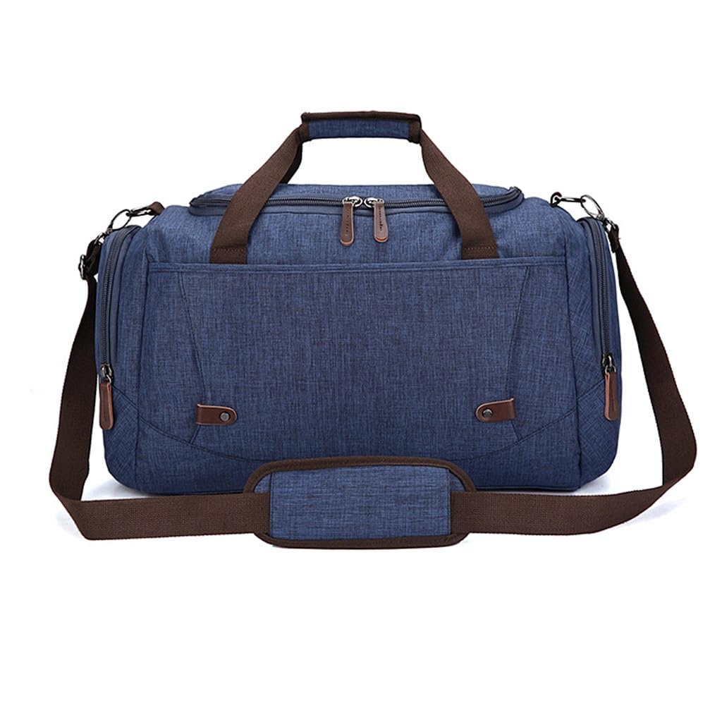 Sac de grande capacité imperméable couleur unie pour homme femme voyage sport