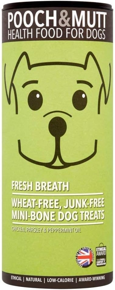 Fresh Breath Dog Treats 125G