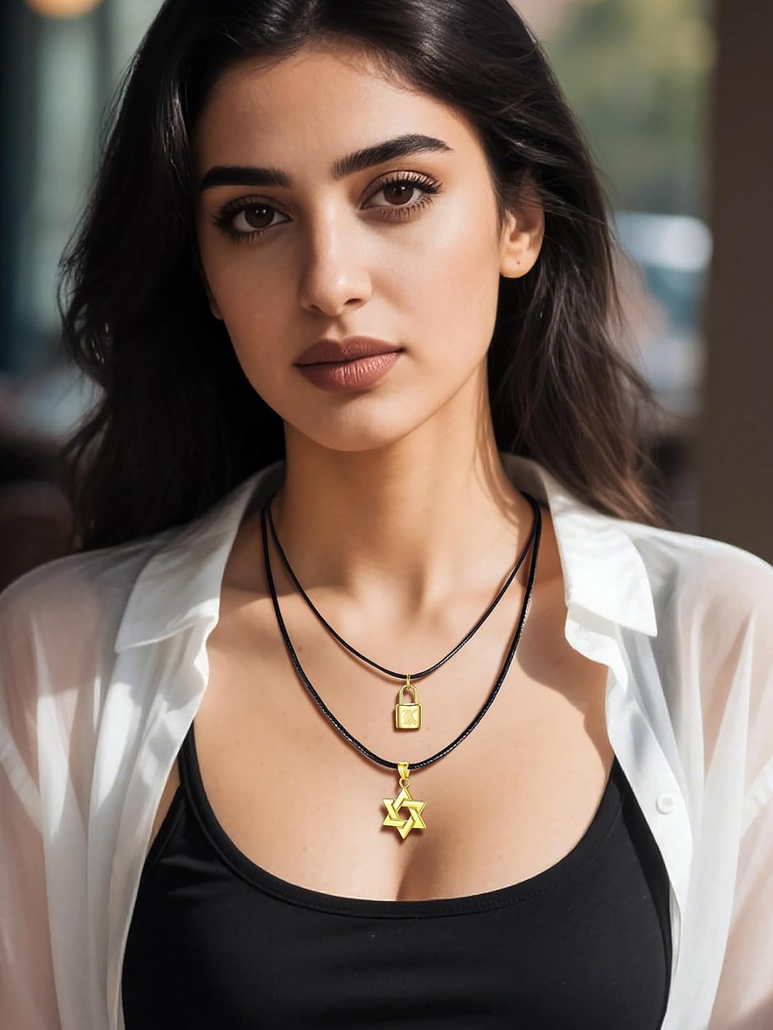 Bestyle Leather Necklace Cord for Men Women,Waterproof Braided Leather Rope Chain for Pendant, 2/3MM Black/Brown Necklace String with Stainless Steel Clasp,16-30" - Image 9