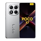 Smartphone Xiaomi Poco X7 5G NFC Silver (Prata) 8GB RAM 256GB ROM — imagem 1