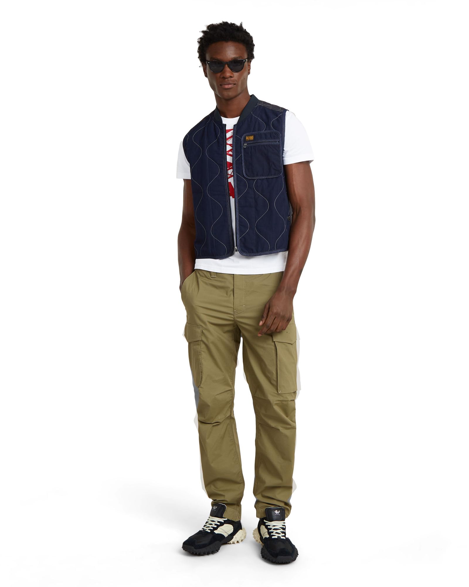 G-Star RAW Herren Core Regular Cargohose – Bild 3