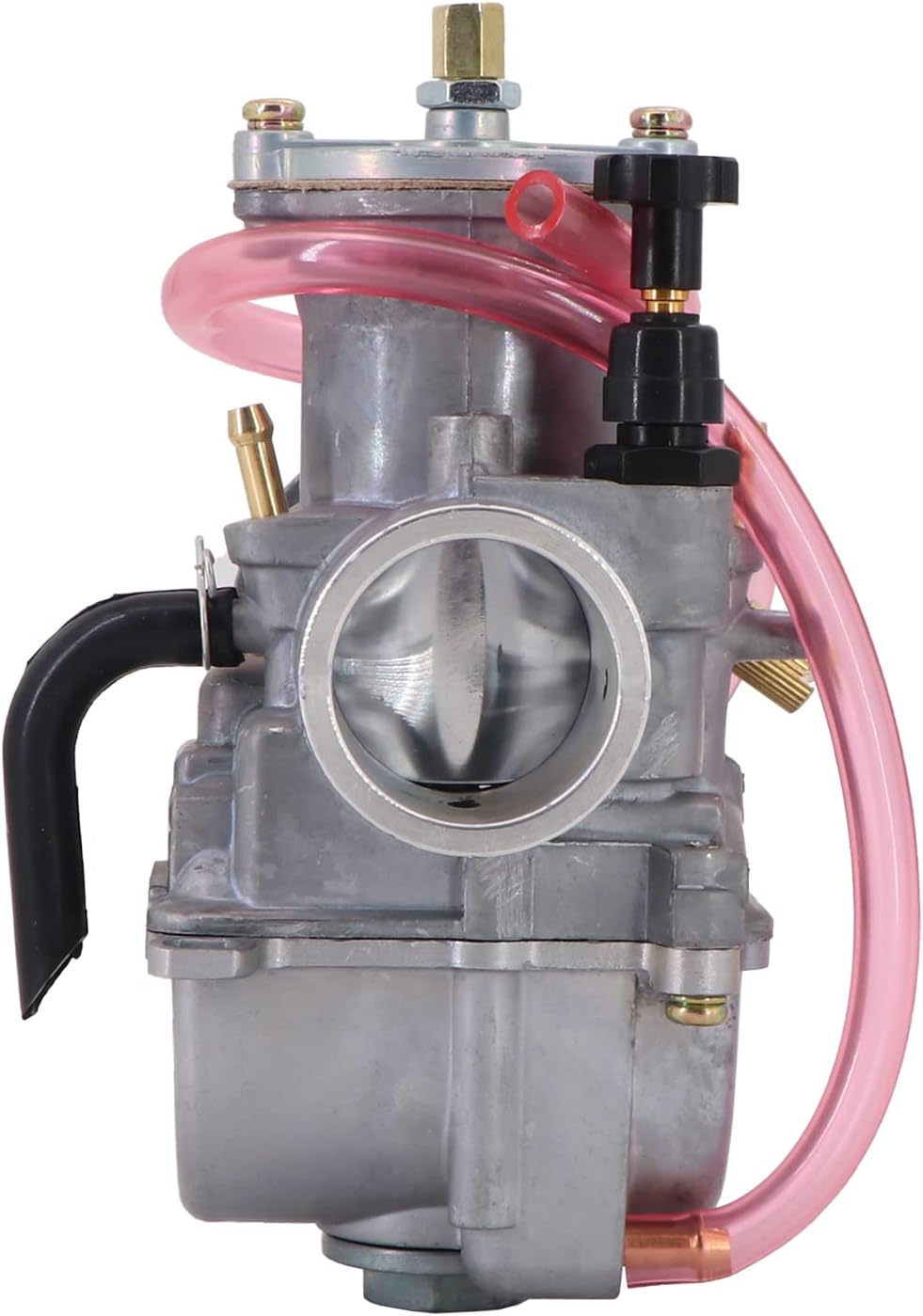 KIPA Carburetor for KX80 KX85 KX100 Yamaha YZ80 YZ85 DT100 SUZUKI RM80 85 CR80 CR85R GY6 PWK28mm 2 stroke Racing Flat Slide Carb Carburetor with Intake needle jet