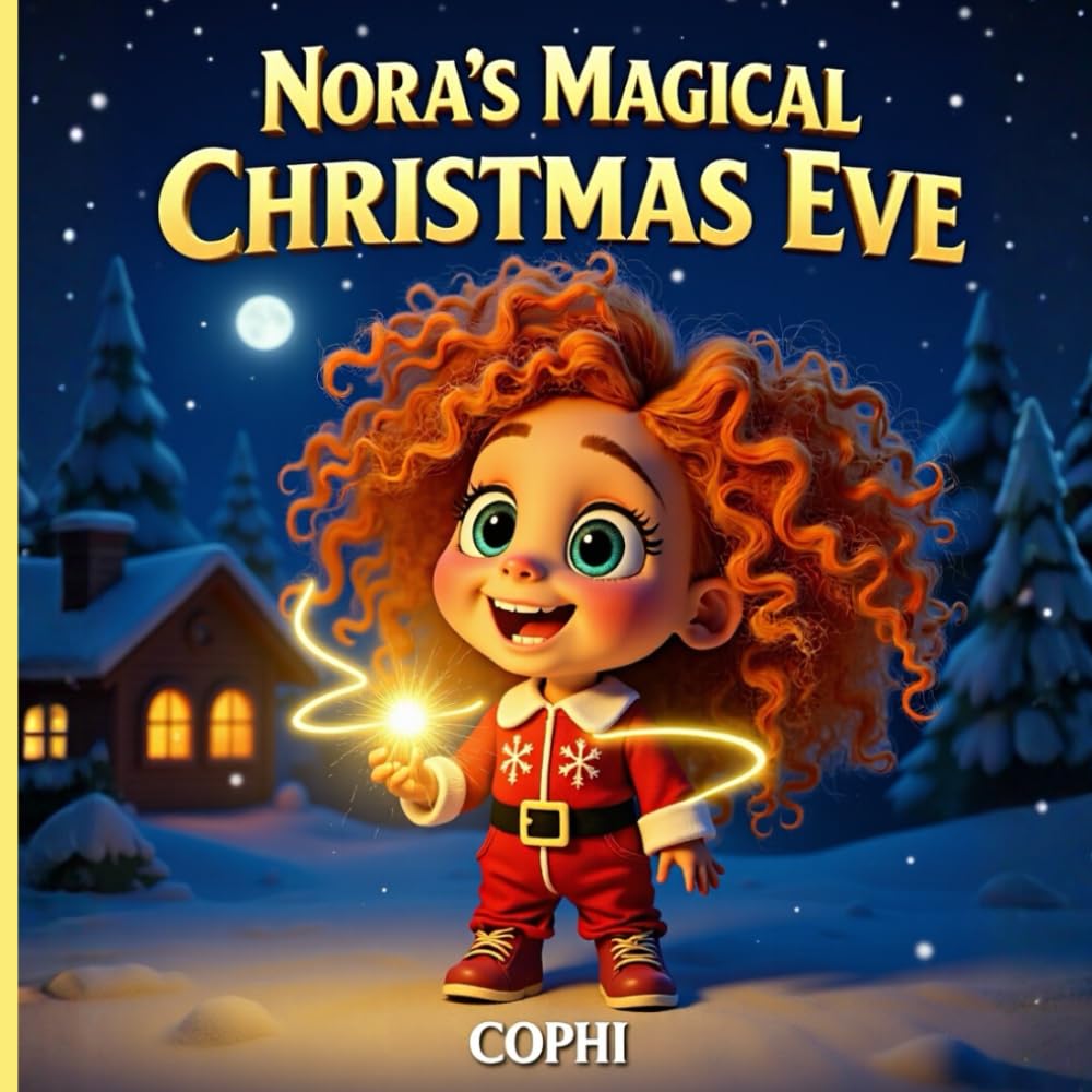 Nora’s Magical Christmas Eve: A Magical Bedtime Story for Little Dreamers