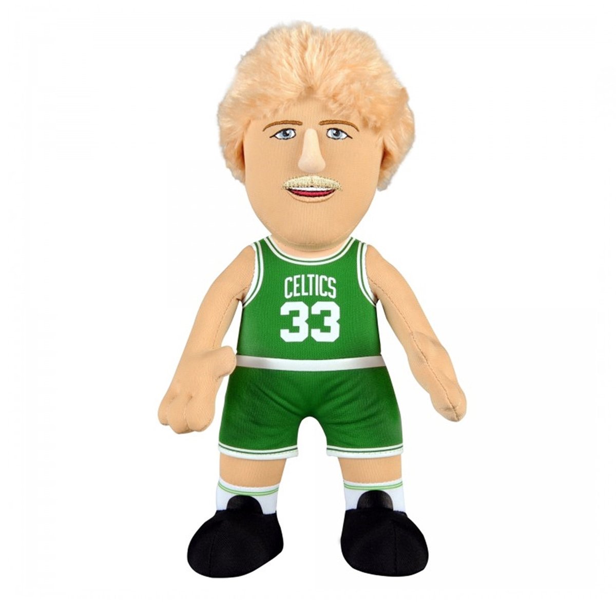 NBA LARRY BIRD 10 PLUSH DOLL BOSTON CELTICS