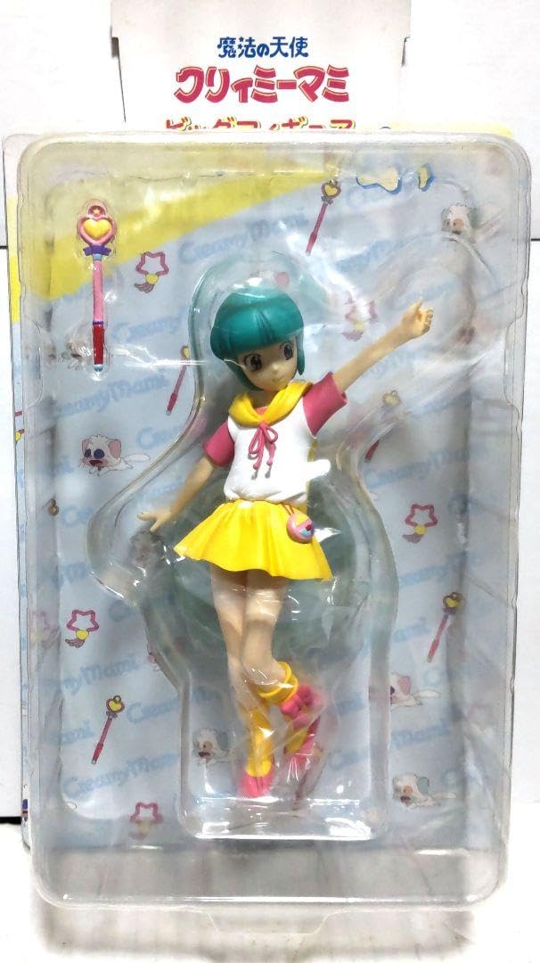 森沢優「魔法の天使クリィミーマミ」 ビッグフィギュアPart3 Amazon.co.jp: 魔法の天使クリィミーマミ ビッグフィギュアPart3 森沢