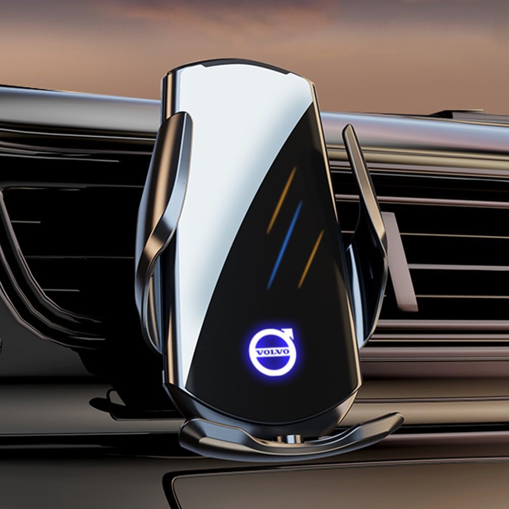 Premium Telefoonhouder voor Volvo XC40 / EX40 - De Beste Smartphonehouder - Made in