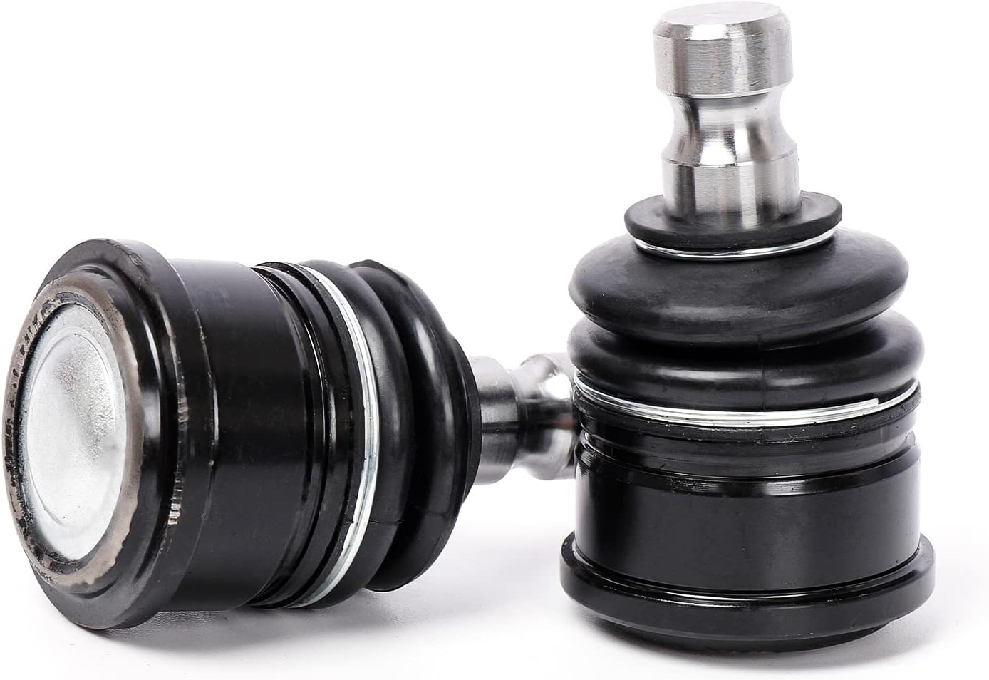 LCWRGS Front Upper and Lower Ball Joints Replacement for Chevy SSR Trailblazer Ext Buick Rainier GMC Envoy XL XUV Ascender Bravada 9-7X K6663 K6664, 4pcs