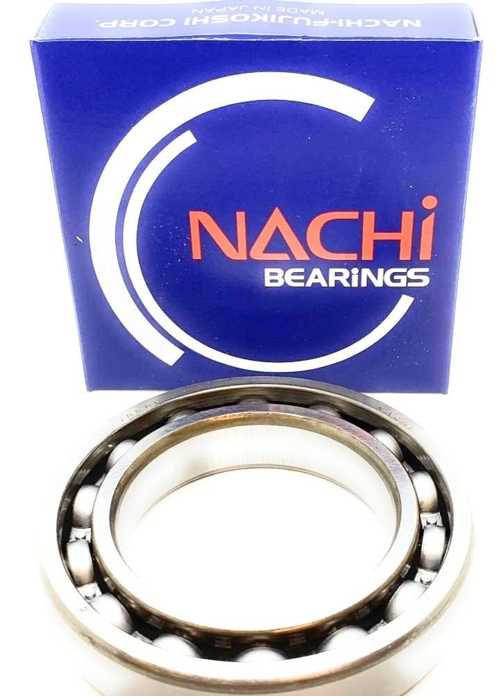6012 Nachi Bearing Open C3 Japan 60x95x18 Ball Bearings SAME DAY SHIPPING !!!