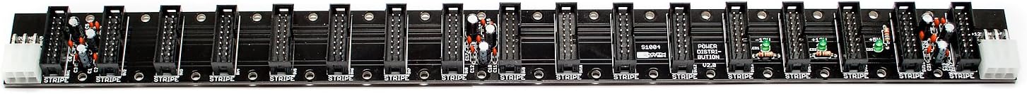 Noise Filtering Power Distribution Board PCB Only