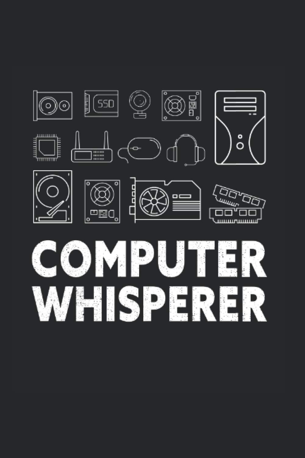 Tech Support Nerds Geek: Geek Journal for a Code Master & Computer Whisperer - Record details about your software development projects, new code ideas ... nerd things in your personalized nerd book
