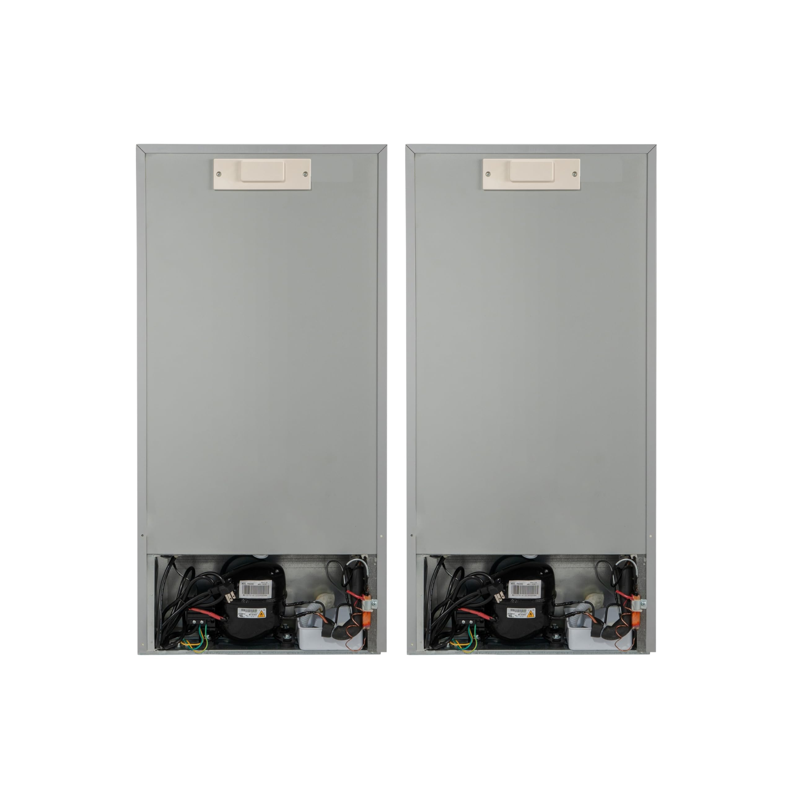 Conserv Energy Star 4.3 Cu.Ft. Convertible Refrigerator Freezer Pair, Garage Ready— Modular Side-By-Side French Door Look, Use As Fridge Or Freezer on Fridge.com - View 2
