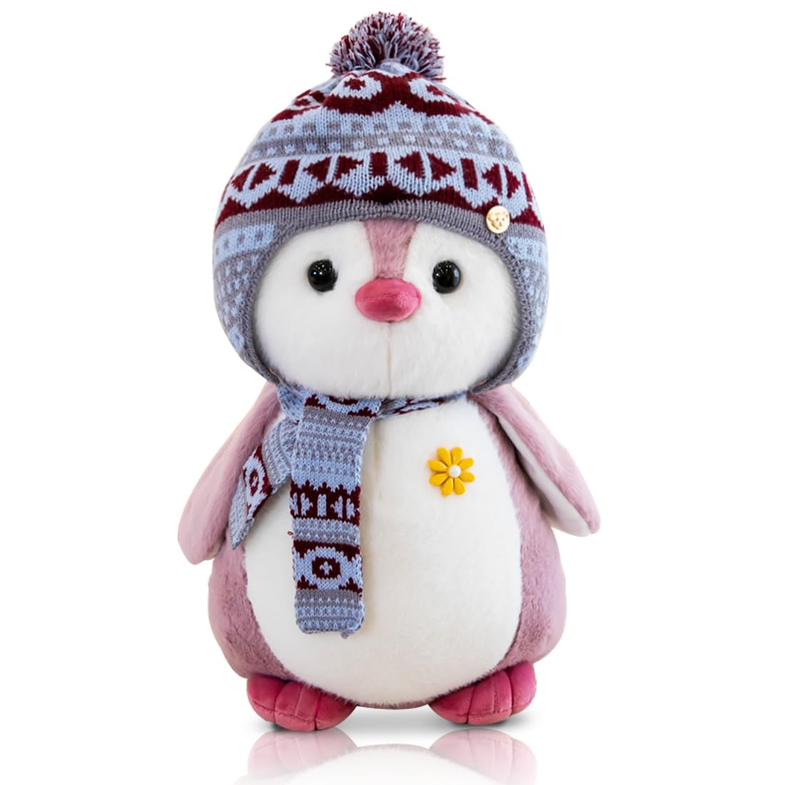 Poupées pingouins – Jouets en peluche super mignons pour enfants et adultes