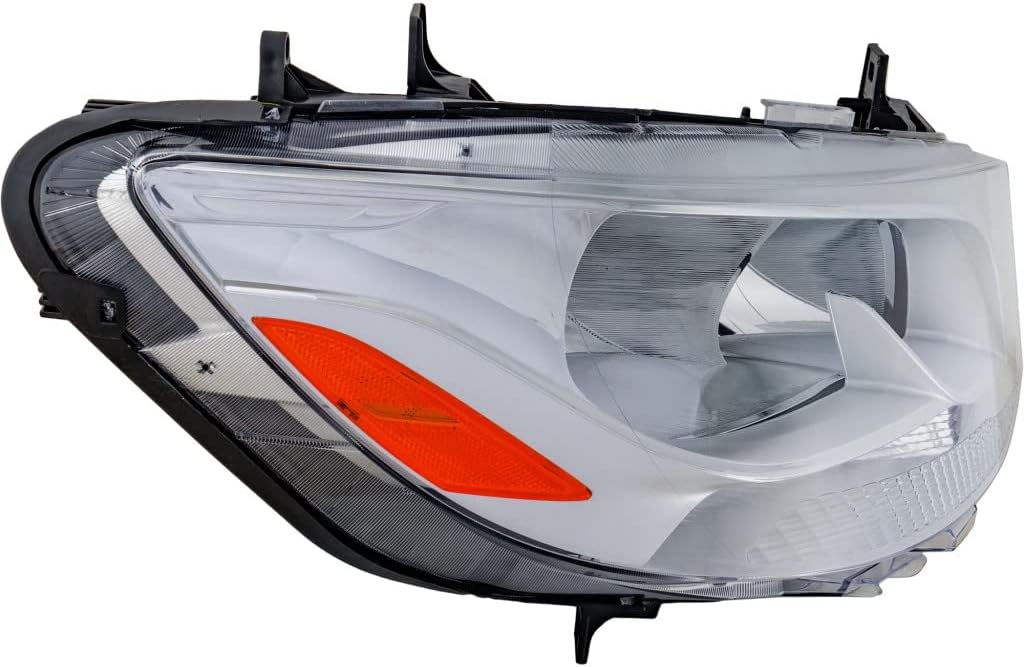 KarParts360 For Mercedes-Benz Sprinter 1500/2500/3500 Headlight Assembly 2019 2020 2021 Passenger Side For MB2503259 | 9109060500