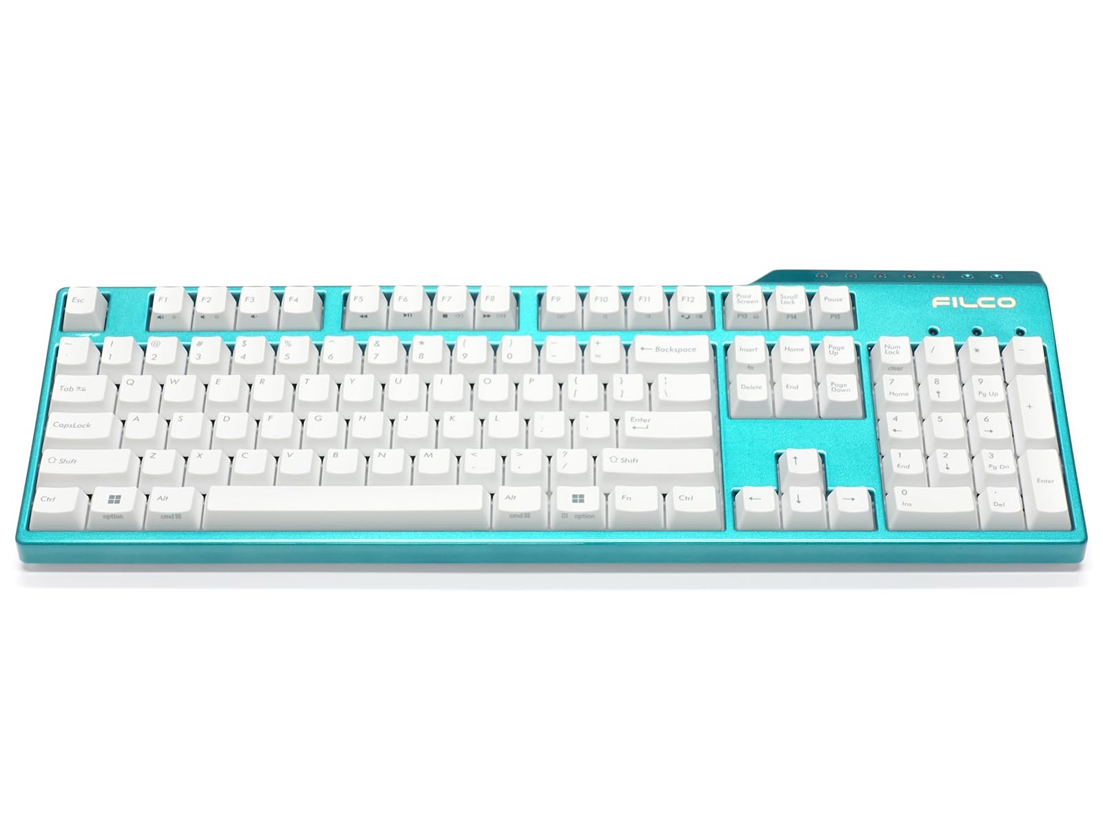 キーボード FILCO Majestouch Convertible 3 HAKUA Amazon | FILCO Majestouch Convertible 3 HAKUA 漆花浅葱 フルサイズ
