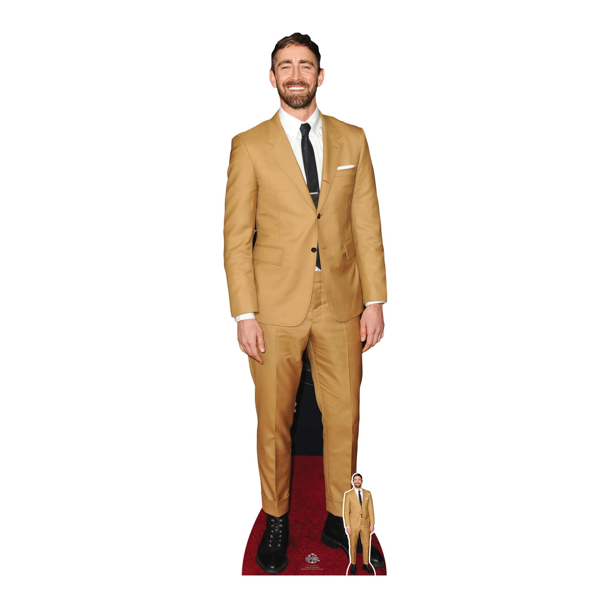 Lee Pace Actor Lifesize Cardboard Cutout with Free Mini Standee / Standup