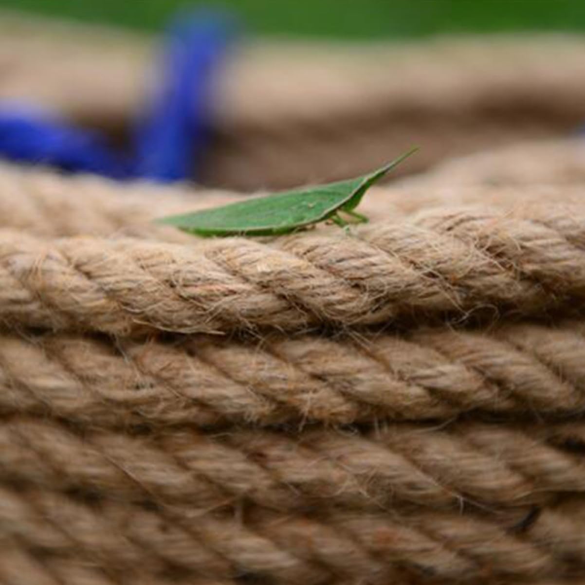 8mm Natural Jute Rope Vintage Twine for DIY Crafts Packaging Floristry Strong Weatherproof Twisted String 30m Length