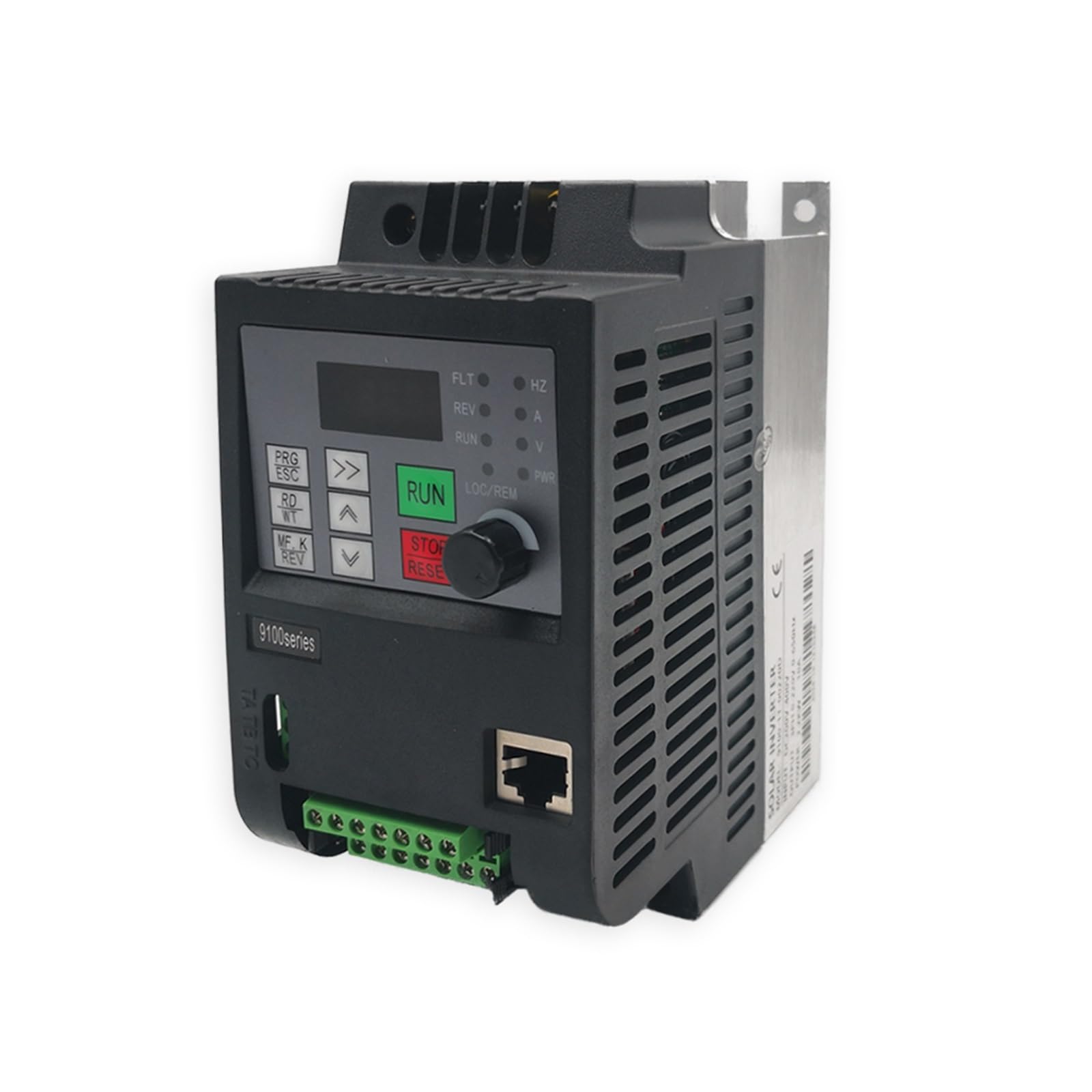 Variador de frecuencia Inversor solar VFD de 2,2 kW, 3HP, CC, 200-400V, entrada, 1 fase, 0-220, convertidor de frecuencia de salida, controlador de bomba de agua, Control de velocidad MTTP