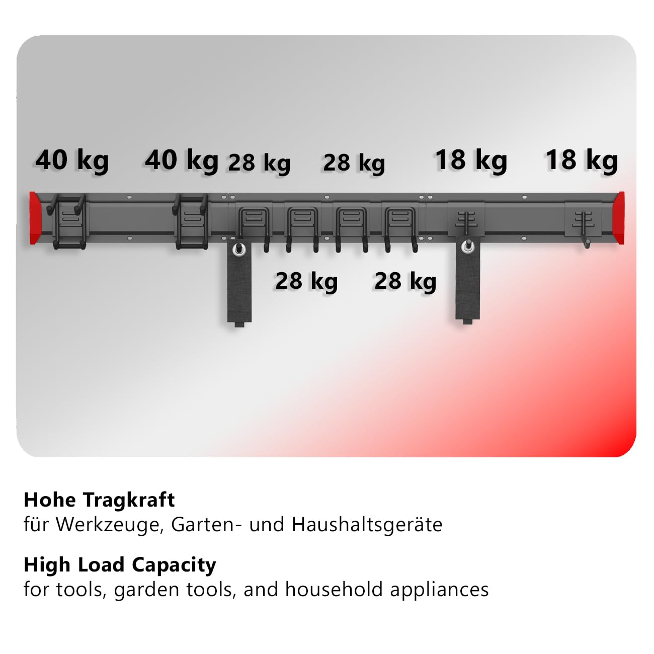 my wall stabiler Modularer Gerätehalter - HZ58-2L