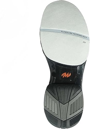 Miniatura 3 de KR Strikeforce Motiv Bowling Propel - Zapatos de bolos anchos de alto rendimiento para hombre negrocarbononaranja, Negro, carbón, naranja