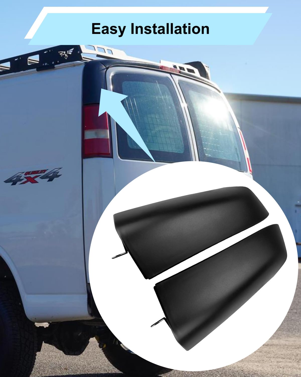 03〜 シボレーエクスプレス GMC 社外ユーロテール Yahoo!オークション