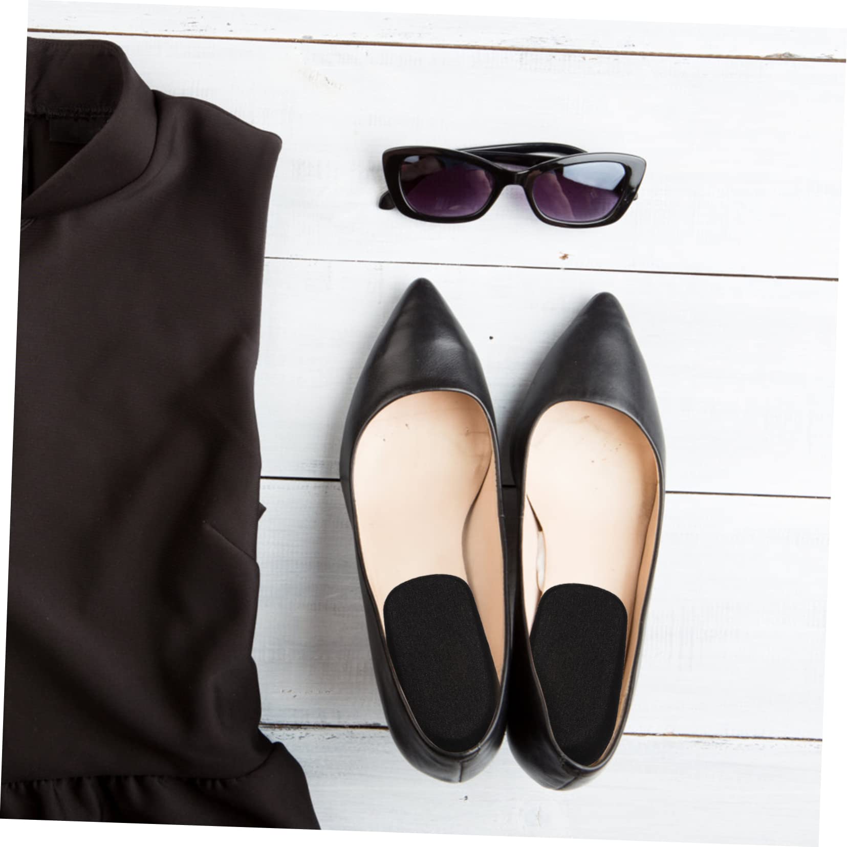 Healvian 3 Sets Unsichtbare Einlegesohlen Zur Erhöhung Der Körpergröße Für Damen Und Herren Bequeme Silikon-schuhpolster Für Freizeitschuhe Aus Leder 4 Stück X 3