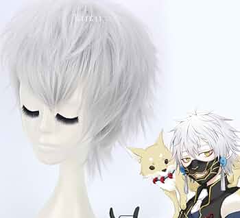 【近日処分】刀剣乱舞　鳴狐　初の姿　コスプレ衣装　武器　ウィッグ 近日処分】刀剣乱舞 鳴狐 初の姿 コスプレ衣装 武器 ウィッグ