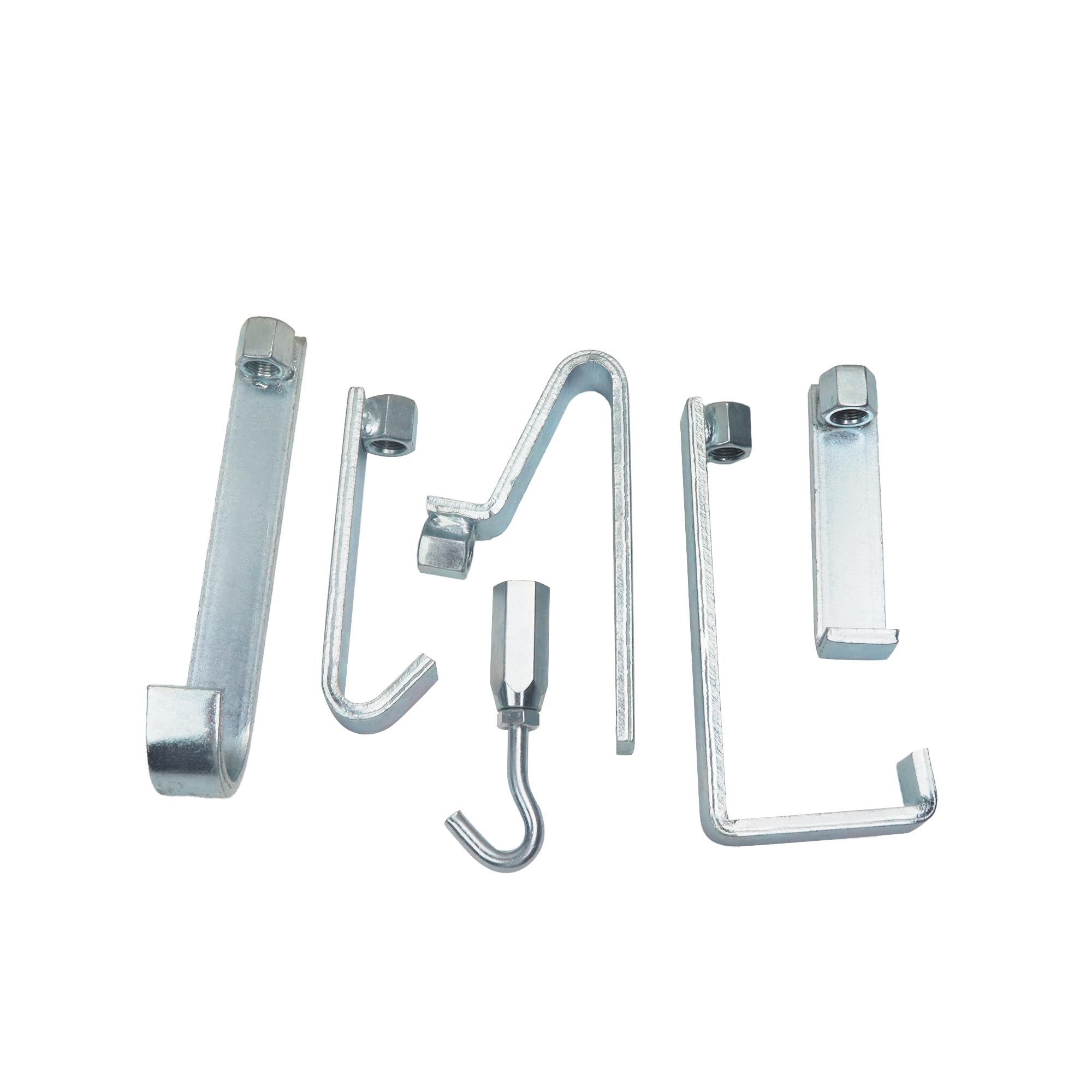 Gleithammer-Set, 8.5 kg Schwerlast-Zughammer mit 5 Abziehhaken, Karosserie-Ausbeulwerkzeug für Auto & LKW