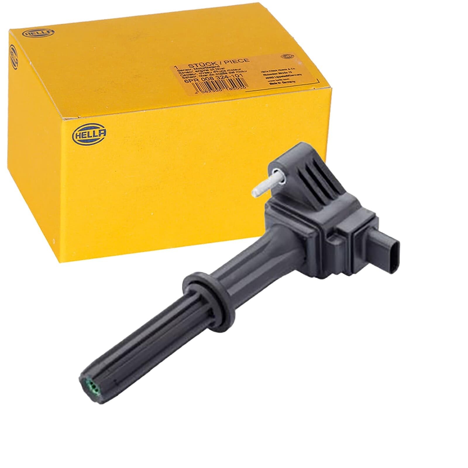 HELLA 5DA 358 168-161 Ignition Coil 14V With 4 Pins Bolted Fits Opel Vauxhall