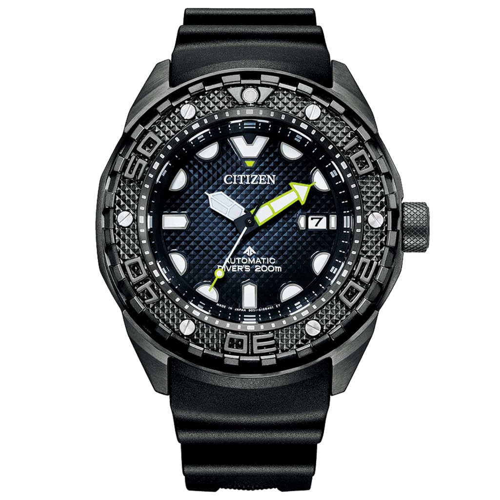 Citizen Mens Promaster Dive Automatic Black Polyurethane Strap Analog Watch | 46Mm | Nb6005-05L, Dial_Blue (B0C89KHGWQ) Amazon Price History, Amazon Price Tracker