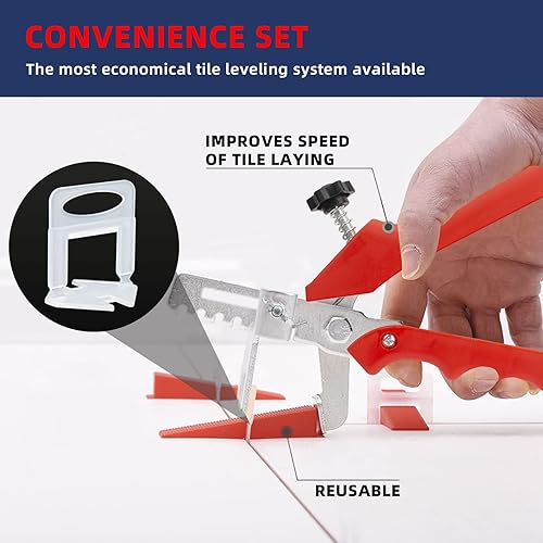 Miniatura 5 de Alicates de nivelación de azulejos, herramienta manual para sistema de nivelación de azulejos