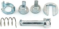 Vista 2 de BROSS BDP14 Kit de reparación de barril de cerradura de puerta delantera 51218244050 compatible con BM.W Serie 3 E46 1998-2006 1.772 in