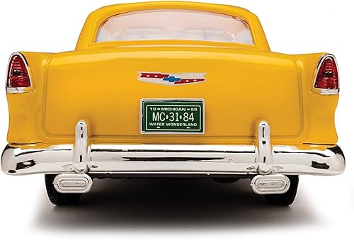 Miniatura 5 de The Hamilton Collection Coca de 1955 exclusivo 1:18 Coca Bel Air Diecast Car con logotipos y gráficos oficiales de Coca-Cola apropiados para la