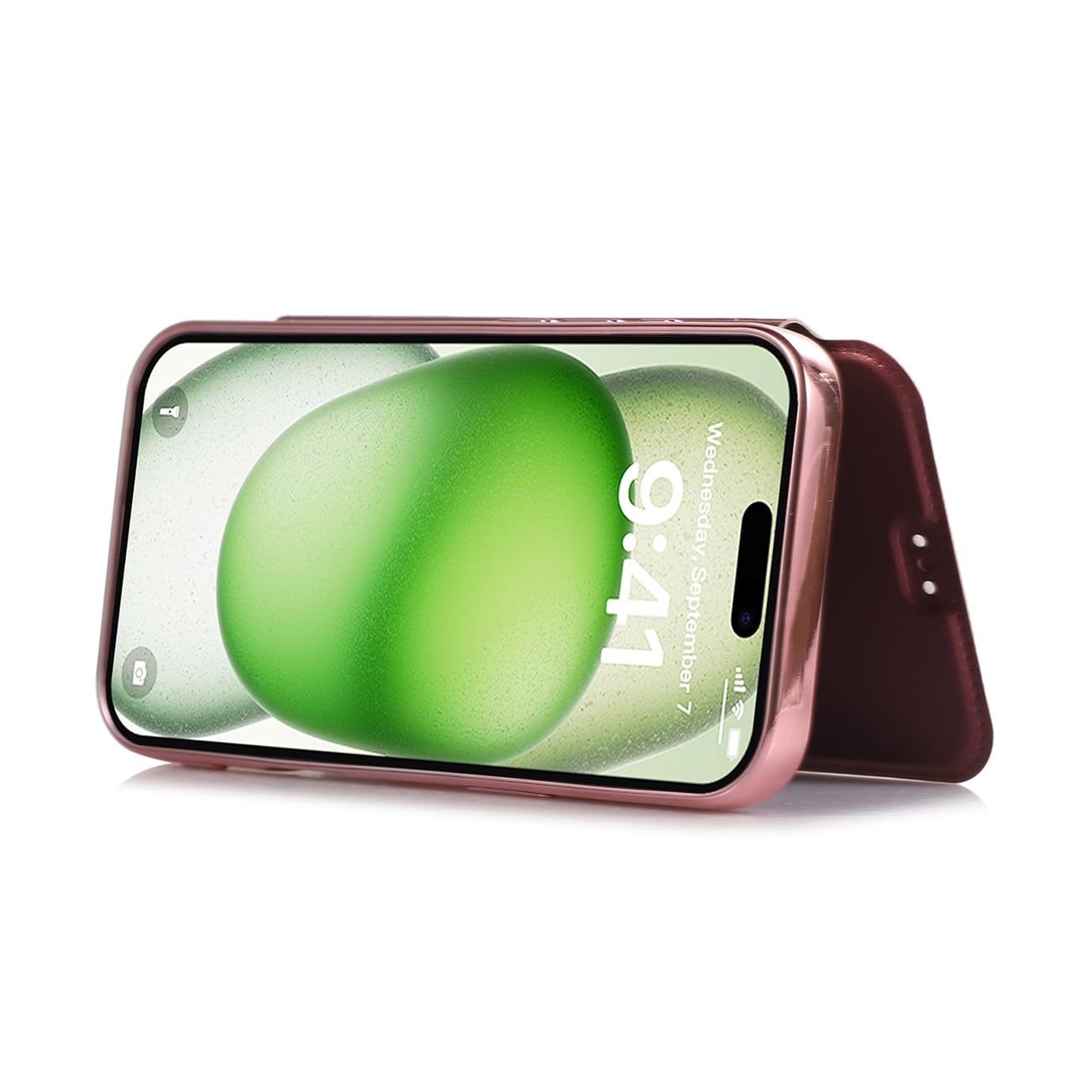 COVERARY×familiar iPhoneケース　iPhone16Pro Amazon.com: MuZiFei Clear for iPhone 16 Pro Max Wallet Case