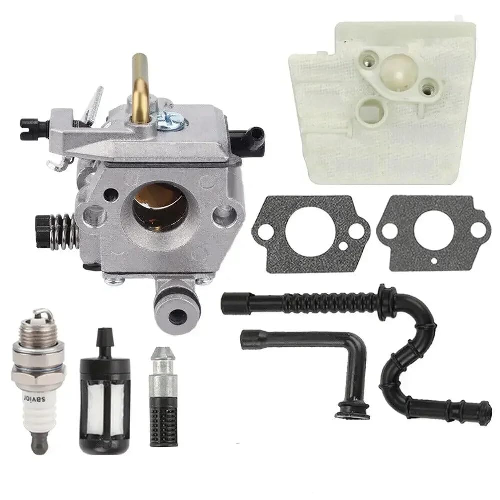 Motosierra con Carburador WT-194 | For Sthil 024 026 024AV 024S MS240 MS260 Reemplazar 1121 120 0611 for Zama tipo WT-403B WT-426 WT426