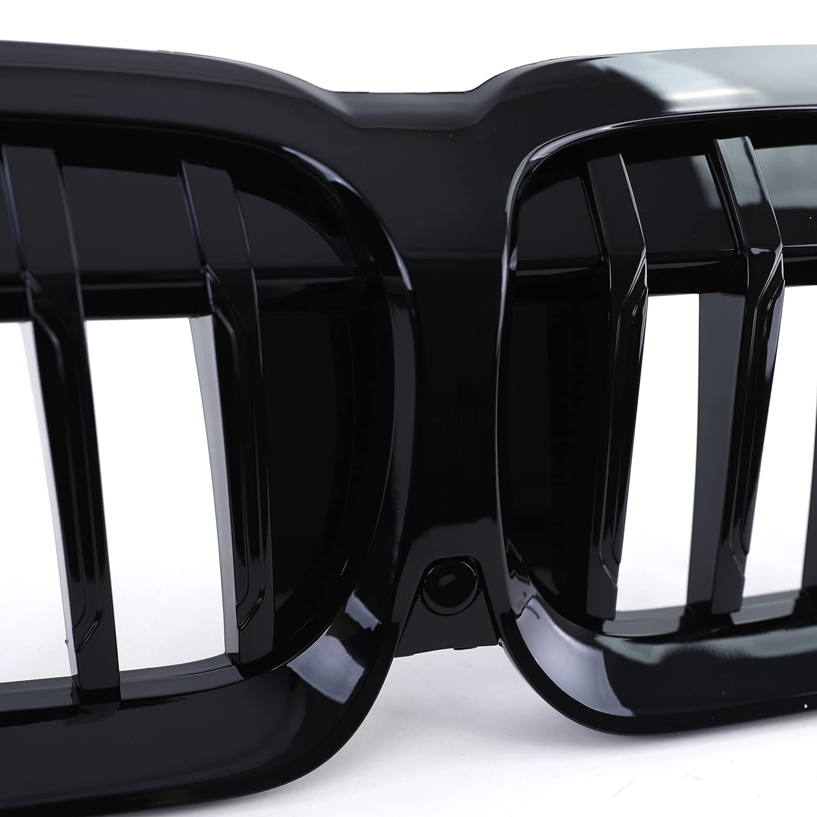 Sport Kühlergrill Frontgrill Schwarz Glanz für 3er BMW G20 G21 2019-2022
