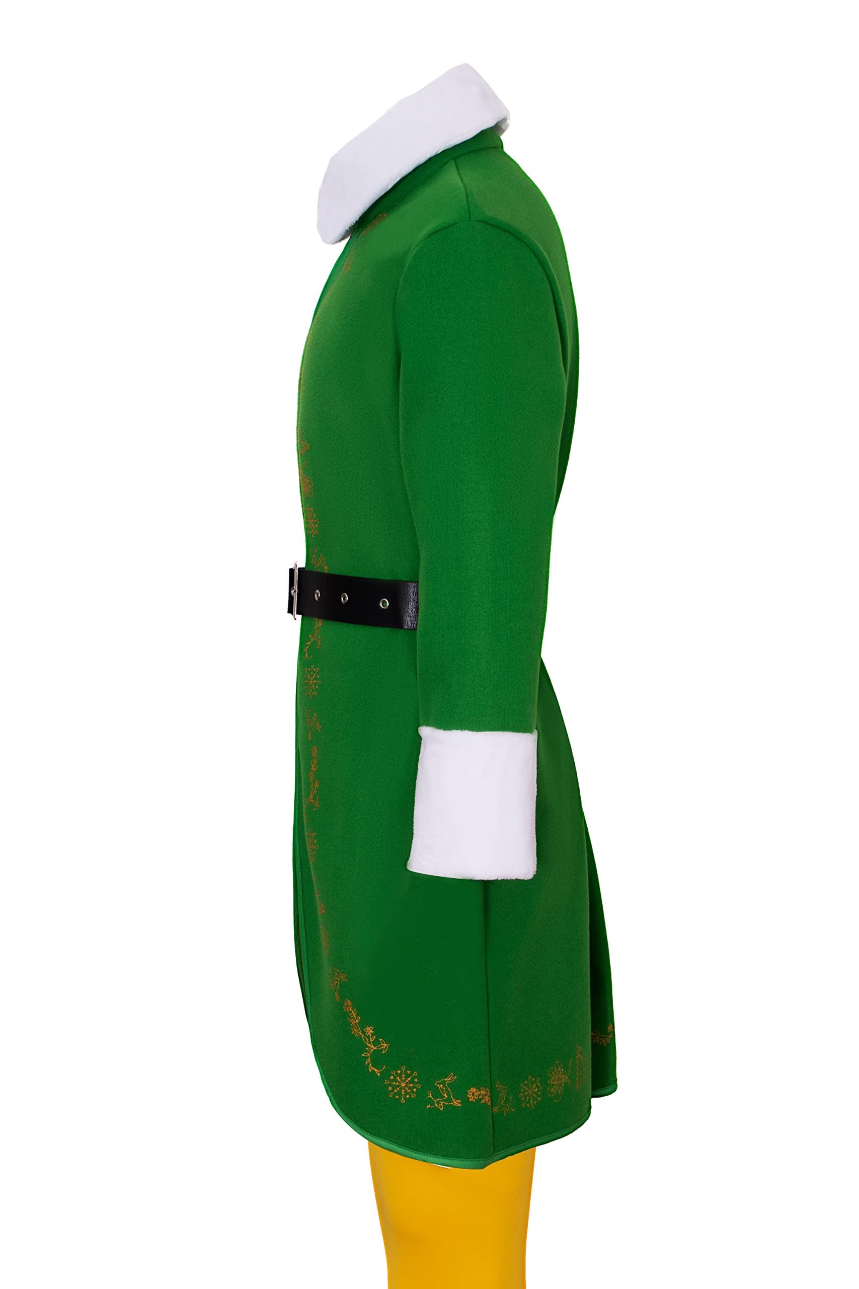 Xambop Weihnachtself KostüM,WeihnachtskostüM Elfen Kostüm für Weihnachtsfeier Cosplay