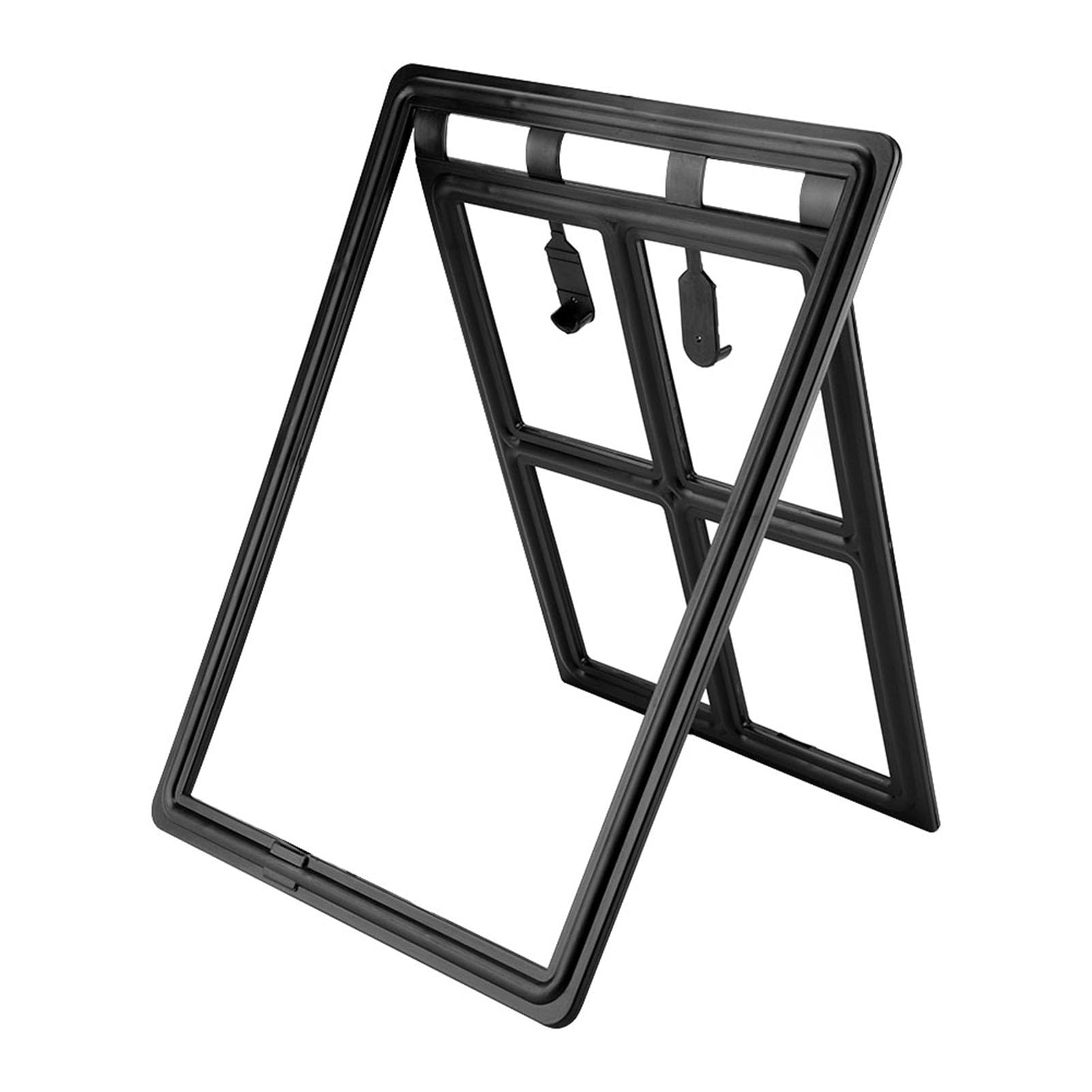 Jelquix Magnetic Locking Plastic Pet Door Flap for Dogs and Cats Perfect for Screen Windows 1x Pet Door (XL Tian font)