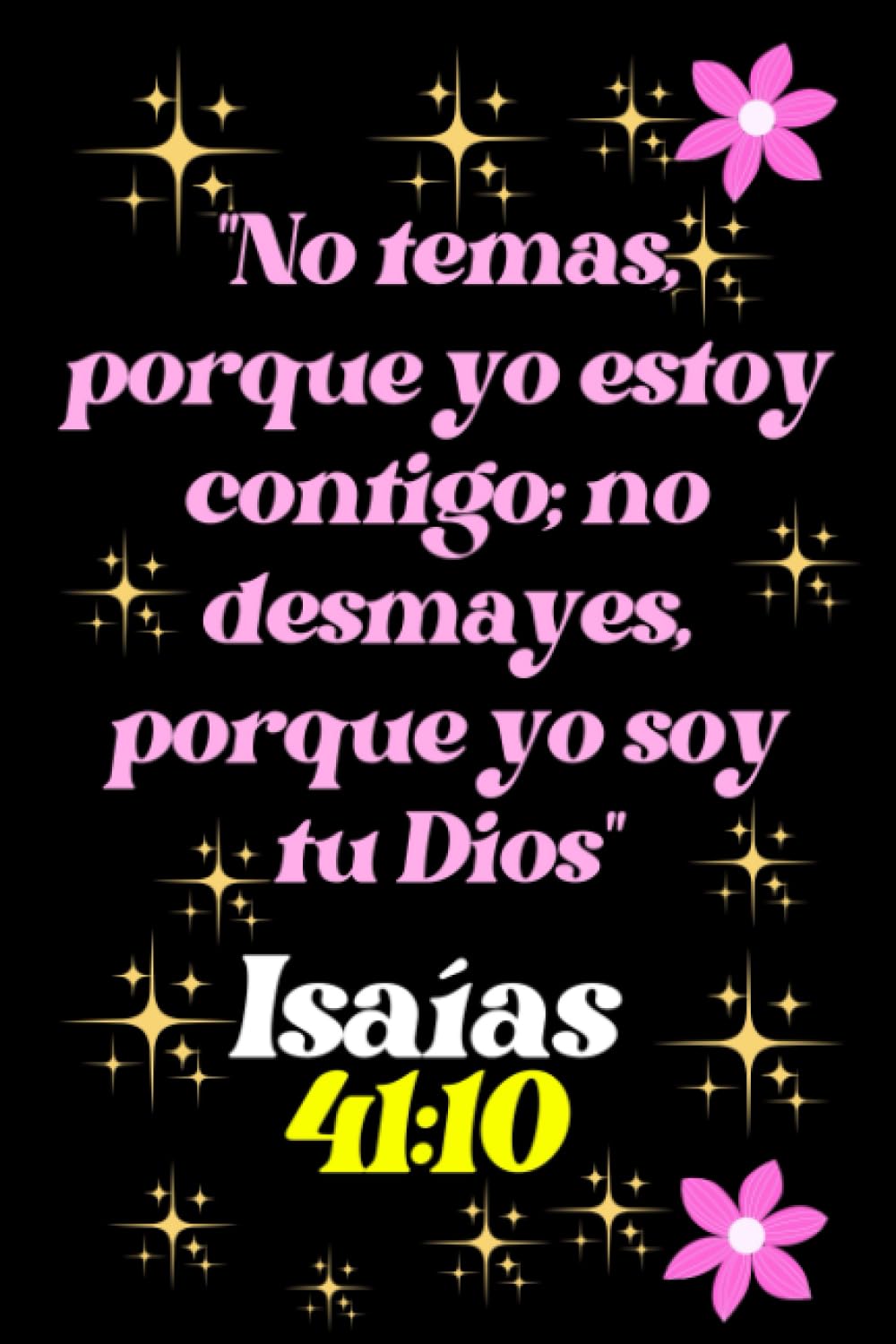 No Temas Porque Yo Estoy Contigo Postal No Temas Porque Yo Estoy