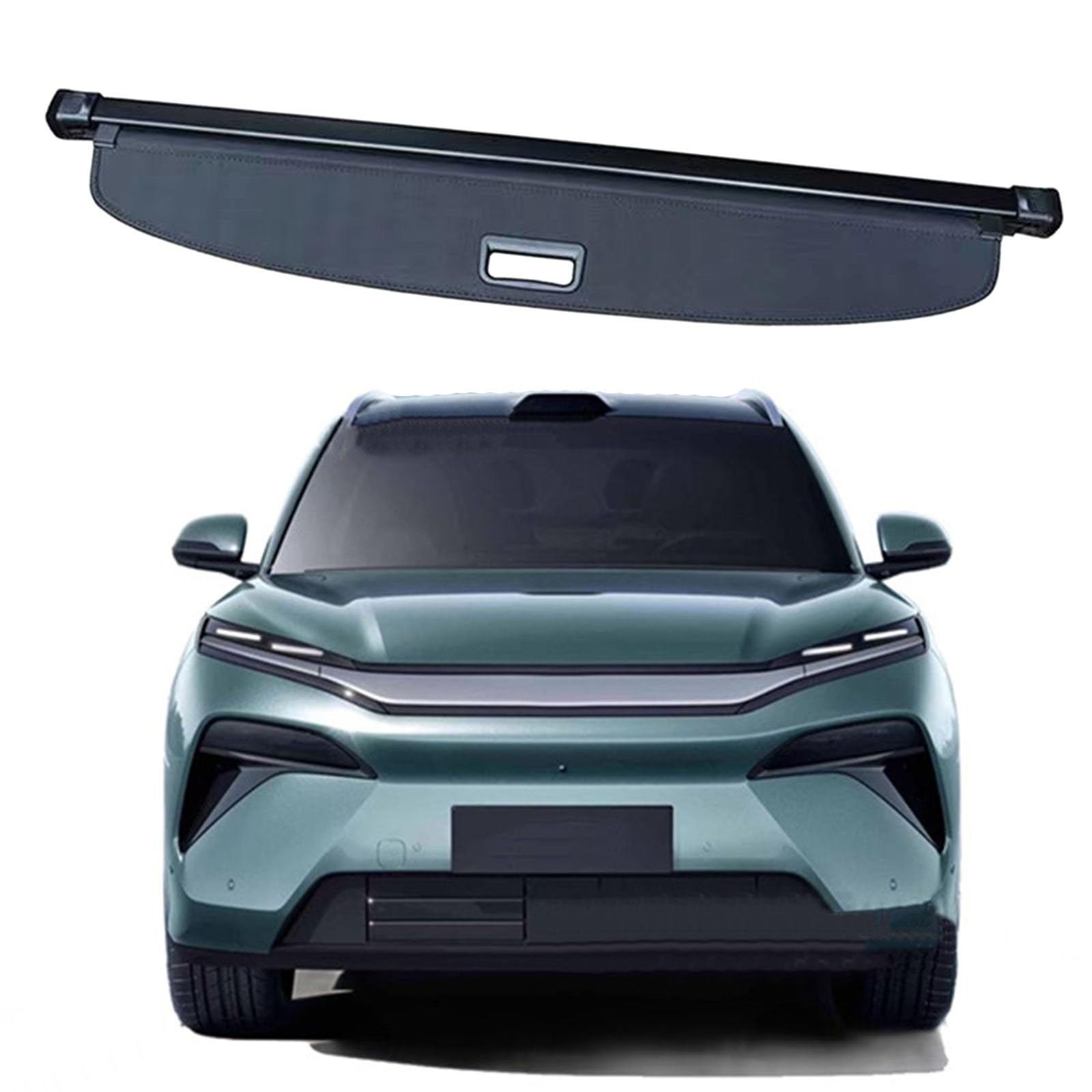 ORBHES Car privacy screen,Compatible pour BYD Don Tang L 2025+,Auto Parts