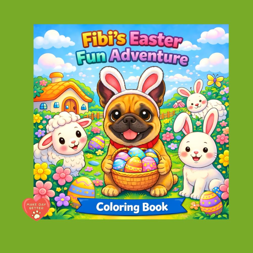 Fibi’s Easter Fun Adventure Coloring Book (Fibi Coloring Book)