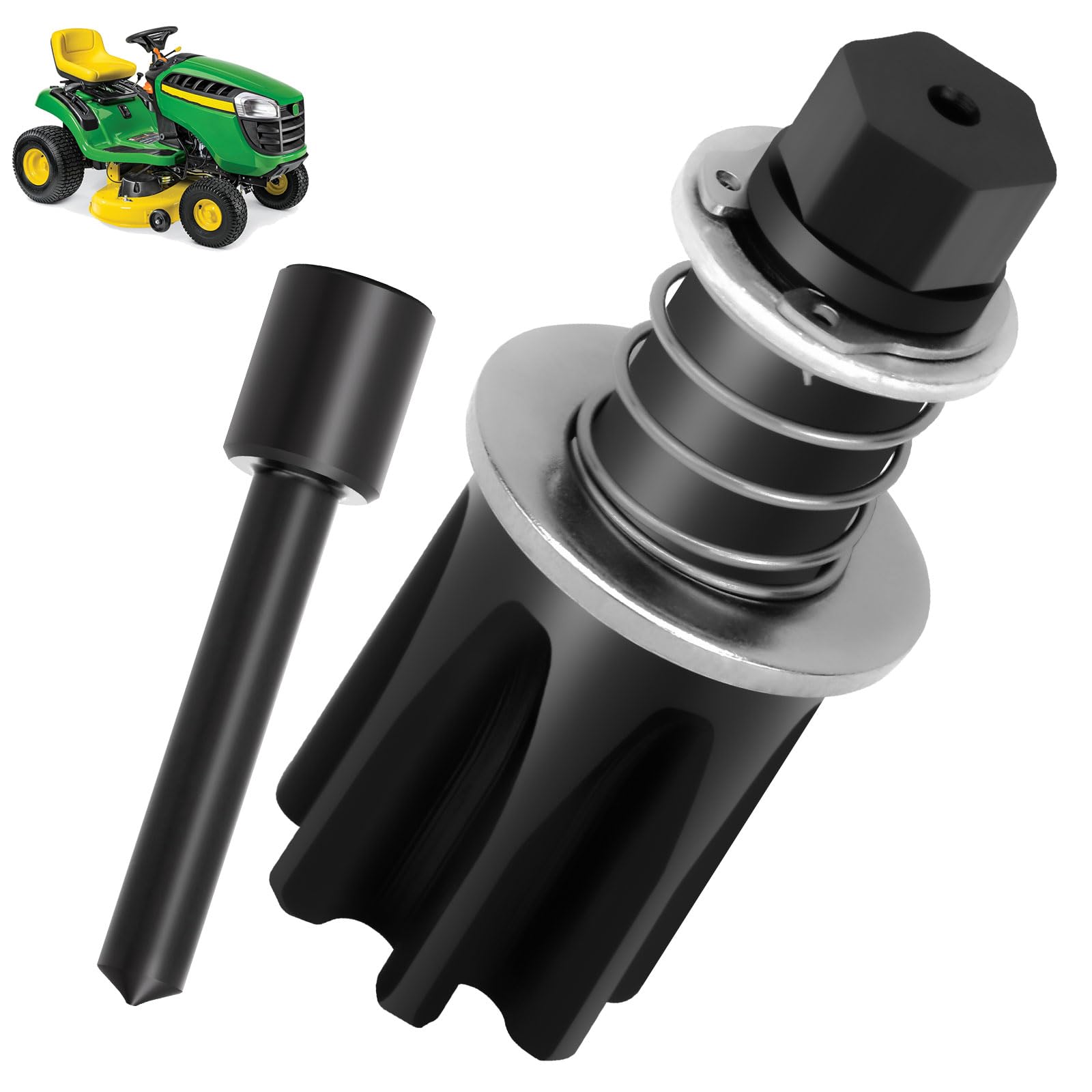 Braveboy JDE81-1 JDE81-4 Engine Turning Tool and Timing Set Compatible with Jo-hn Deere Engines JDG820 6059 6068 6076 6081 6090 6105 6125 6135 6359 6619 4045 4024 4039 4239 4276