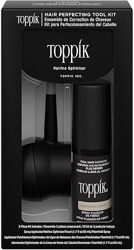 Toppik Kit de herramientas para perfeccionar el cabello